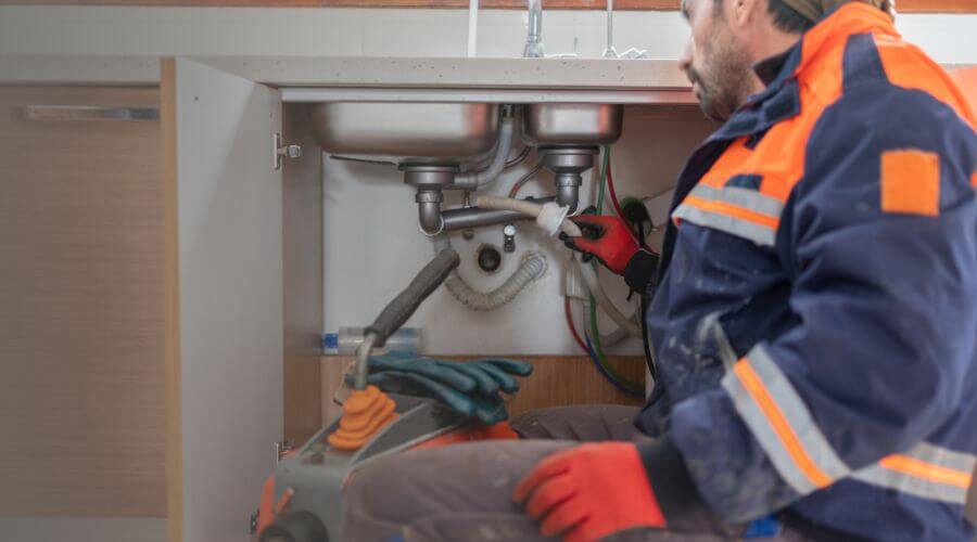 Professional slab leak plumber services in Burnside, IA